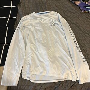 Men's Marlin Catch Long-Sleeve Harbor Performance Tee